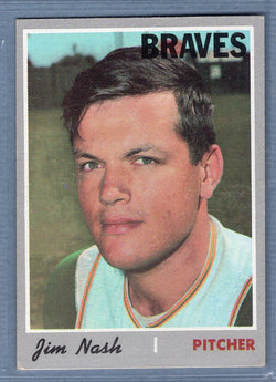 1970 Topps #171 Jim Nash  EX-MT  SB2