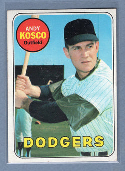 1969 Topps #139 Andy Kosco (e) EX  GO602