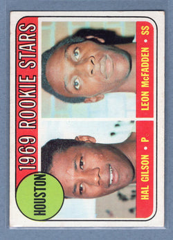 1969 Topps #156 Astros Rookies EX-MT  GO850