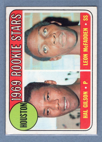 1969 Topps #156 Astros Rookies EX-MT  GO850