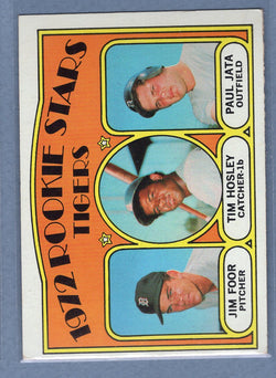 1972 Topps #257 Tigers Rookies EX-MT  GO483