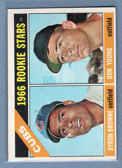 1966 Topps #139 Cubs Rookies  VG-EX  GO470