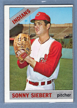 1966 Topps #197 Sonny Siebert VG-EX  GO300
