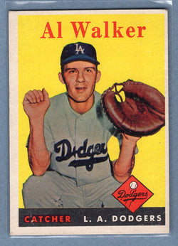 1958 Topps #203 Al Walker (a) EX  GO387