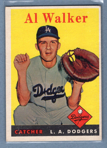 1958 Topps #203 Al Walker (a) EX  GO387