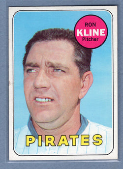 1969 Topps #243 Ron Kline (d) VG-EX  GO265