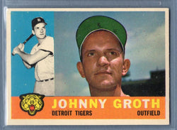 1960 Topps #171 Johnny Groth EX-MT  GO560