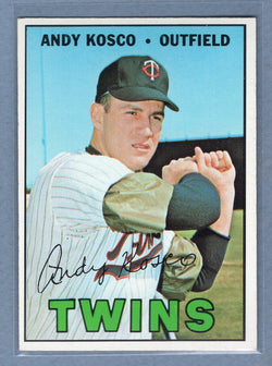 1967 Topps #366 Andy Kosco (b) EX-MT   GO223