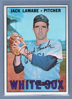 1967 Topps #208 Jack Lamabe EX-MT  GO410