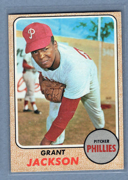 1968 Topps #512 Grant Jackson (C) EX-MT  GO180