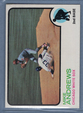 1973 Topps #42 Mike Andrews  (E) EX-MT  GO669