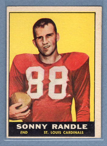 1961 Topps #118 Sonny Randle  EX  GO801
