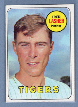 1969 Topps #373 Fred Lasher (g) EX-MT  GOWABB