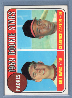 1969 Topps #304 Padres Rookies (b) EX  GO350