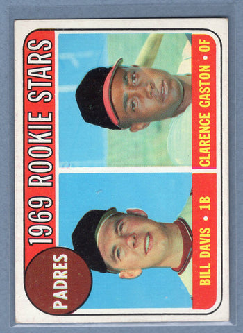 1969 Topps #304 Padres Rookies (b) EX  GO350
