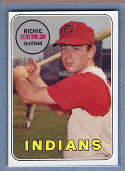 1969 Topps #479 Richie Scheinblum (b) EX   GO501