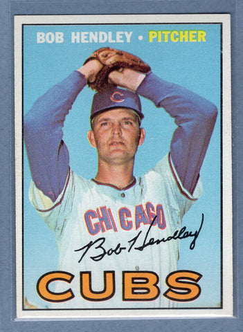 1967 Topps #256 Bob Hendley (b) EX-MT   GO340
