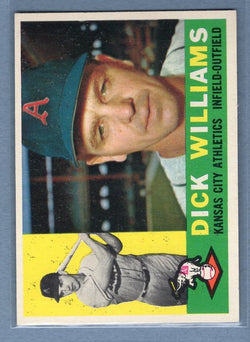 1960 Topps #188 Dick Williams (HOF) NM   GO340