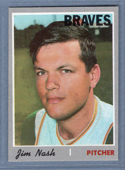 1970 Topps #171 Jim Nash  EX-MT  SB1
