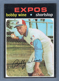 1971 Topps #171 Bobby Wine  EX  GO747