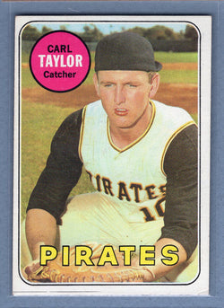 1969 Topps #357 Carl Taylor (a) EX  GO577