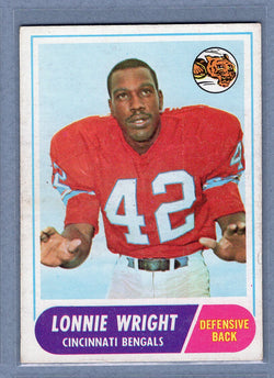 1968 Topps #174 Lonnie Wright  VG  GO801