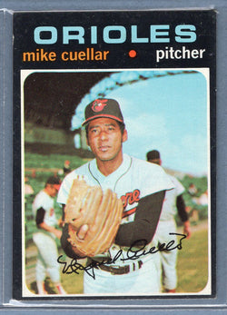 1971 Topps #170 Mike Cuellar  EX  SB1