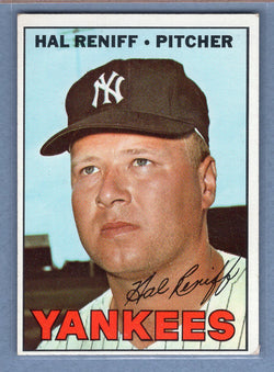 1967 Topps #201 Hal Reniff VG-EX  GO360