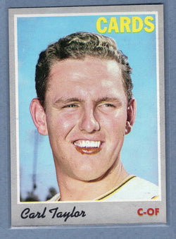 1970 Topps #76 Carl Taylor   EX-MT  GO900