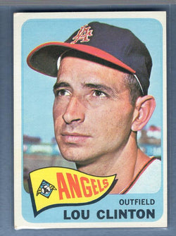 1965 Topps #229 Lou Clinton EX  GO137
