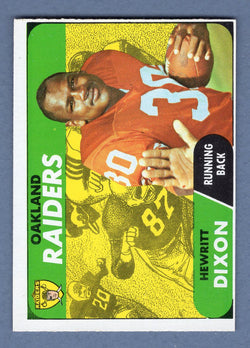 1968 Topps #64 Hewritt Dixon EX-MT  GO153