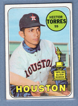 1969 Topps #526 Hector Torres VG-EX  GO645