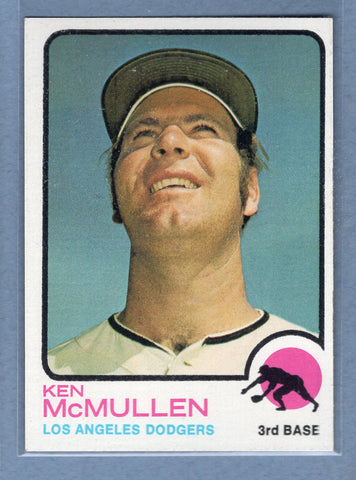 1973 Topps #196 Ken McMullen  EX-MT  GO550