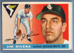 1955 Topps #58 Jim Rivera  VG-EX  GO93