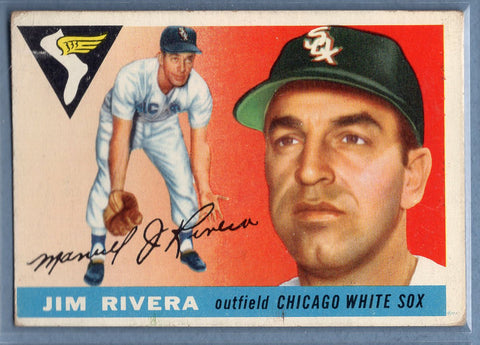 1955 Topps #58 Jim Rivera  VG-EX  GO93