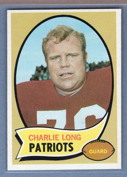 1970 Topps #188 Charlie Long(st) VG  GO131