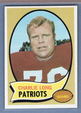 1970 Topps #188 Charlie Long(st) VG  GO131