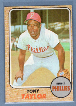 1968 Topps #327 Tony Taylor EX-MT  GO507