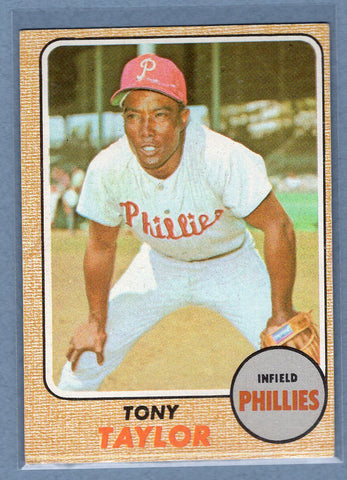 1968 Topps #327 Tony Taylor EX-MT  GO507