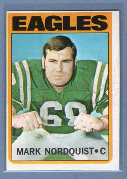 1972 Topps #102 Mark Nordquist EX-MT GO181