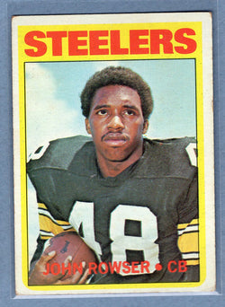 1972 Topps #198 John Rowser EX  GO210