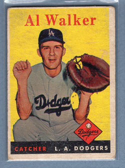 1958 Topps #203 Al Walker (b) G-VG  GO387