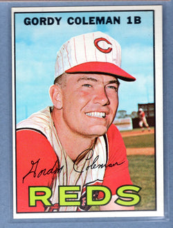 1967 Topps #61 Gordy Coleman EX-MT  GO263