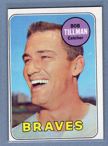 1969 Topps #374 Bob Tillman (a) EX-MT  GOWABB