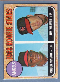 1968 Topps #328 Angels Rookies (a)EX-MT  GO507