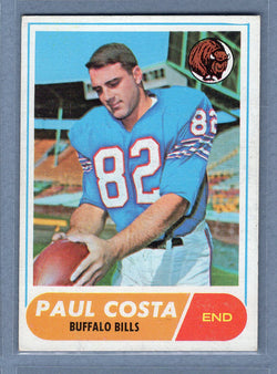 1968 Topps #175 Paul Costa  EX  GO801