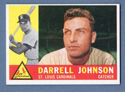 1960 Topps #263 Darrell Johnson EX-MT  GO240B