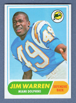 1968 Topps #66 Jim Warren EX-MT  GO153