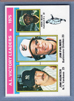 1976 Topps #200 Al Victory Leaders  (e) EX-MT  GO450