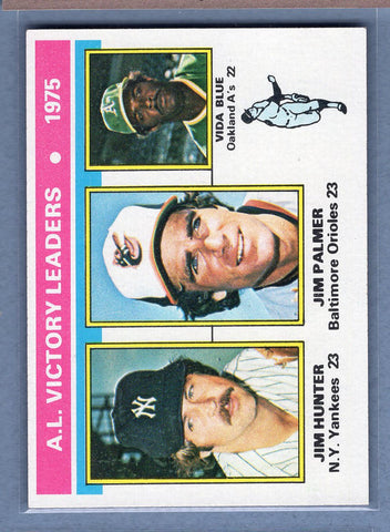1976 Topps #200 Al Victory Leaders  (e) EX-MT  GO450